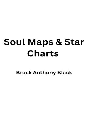 cover image of Soul Maps & Star Charts